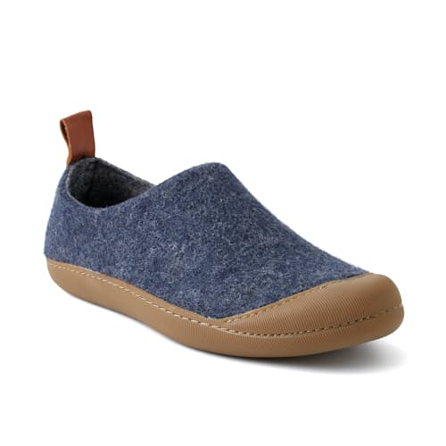 laydown image of Wool Outdoor Slipper