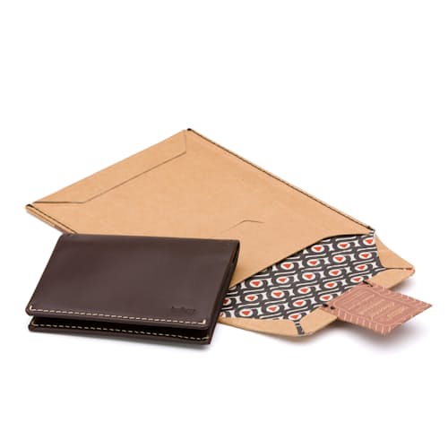 laydown image of Slim Sleeve Wallet
