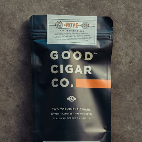 lifestyle image of 2 Pack of Cigars - Rove (Full-bodied)