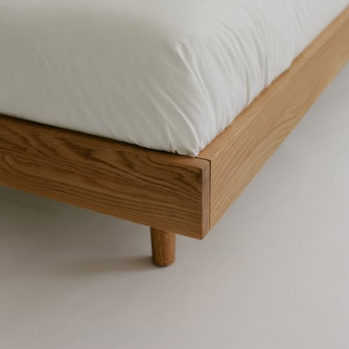 laydown image of Mysa Bed - Queen