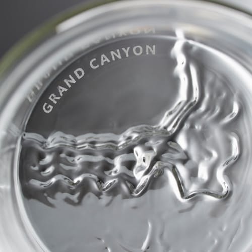 lifestyle image of Grand Canyon - Set of 2 Whiskey Glasses