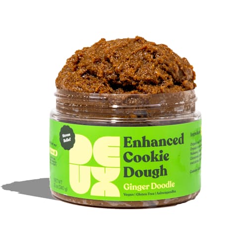 laydown image of Calm x Ginger Doodle Cookie Dough