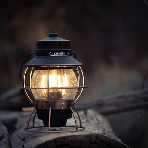 lifestyle image of Railroad Lantern