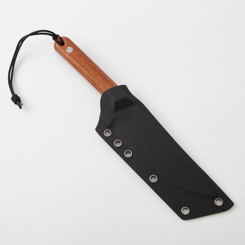 laydown image of The Hells Canyon Chef Knife - Exclusive