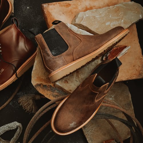 lifestyle image of Blake Chelsea Boot