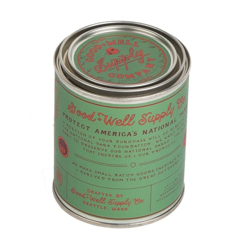 laydown image of Sequoia National Park Candle