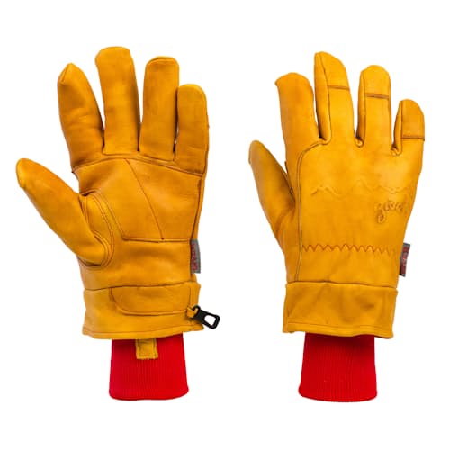 laydown image of 4 Season Glove w/ Wax Coating