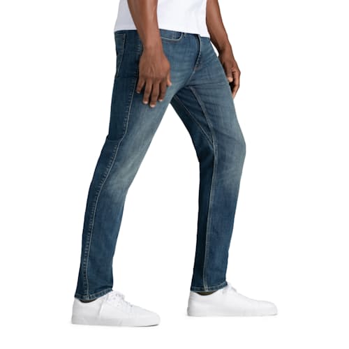 laydown image of Performance Denim - Slim