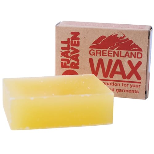 laydown image of Greenland Wax