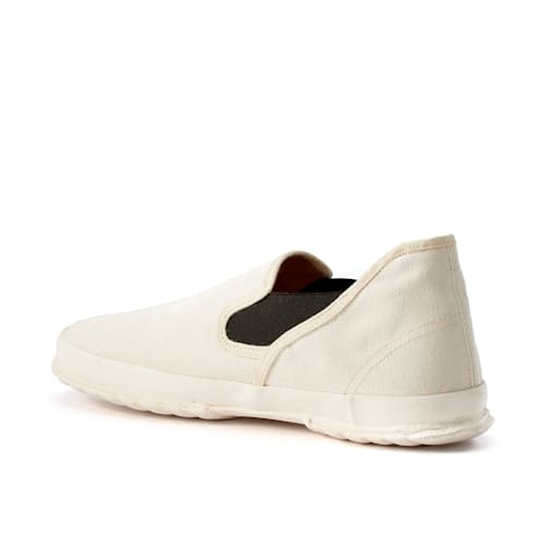 laydown image of Canvas Slip-On