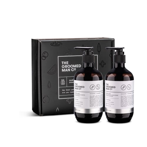 laydown image of Musk Have Shampoo & Conditioner Kit