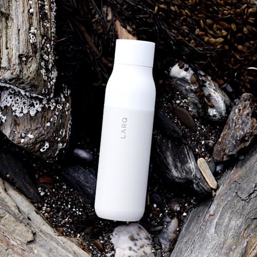 laydown image of Larq Bottle - Self Sanitizing Water Bottle