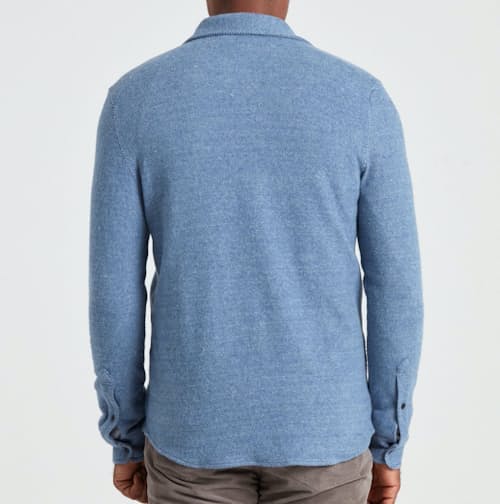 laydown image of Legend Sweater Shirt