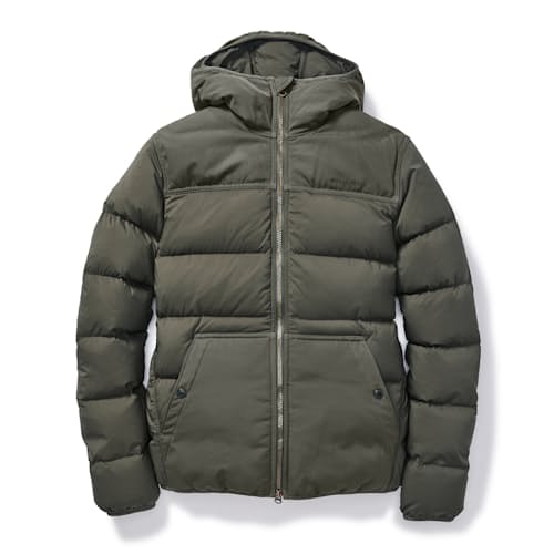 laydown image of Featherweight Down Jacket