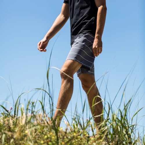 laydown image of Seacliff Boardshort