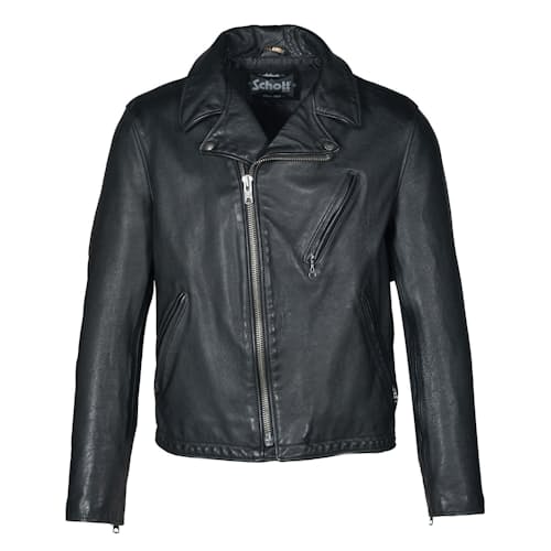 laydown image of Hand Vintaged Cowhide Clean Motorcycle Jacket