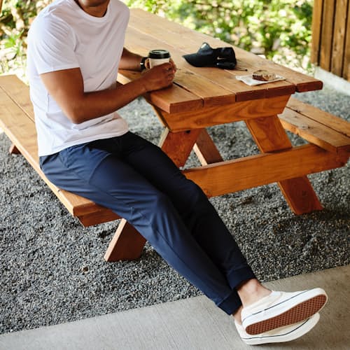 lifestyle image of ABC Jogger