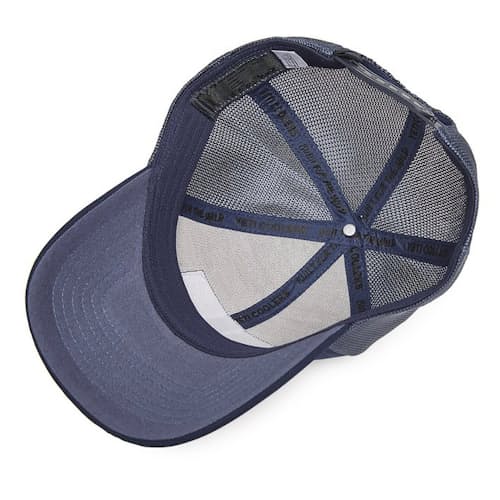 laydown image of Yeti Patch Trucker Hat