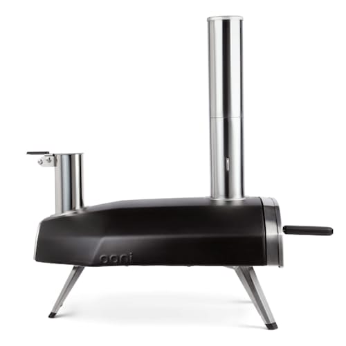 laydown image of Ooni Fyra 12 Wood Pellet Pizza Oven
