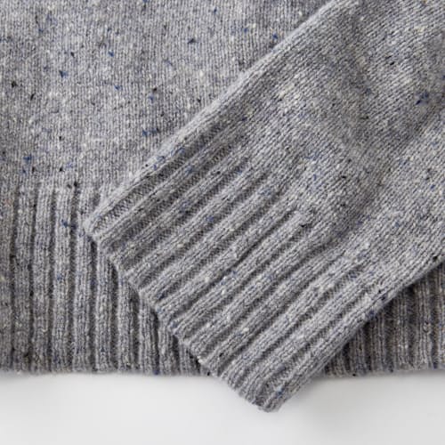 lifestyle image of Speckled Merino Crewneck