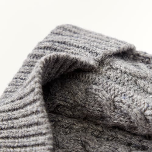 laydown image of Seawool Beanie
