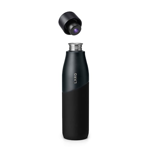 laydown image of Larq Movement - Self Sanitizing Water Bottle