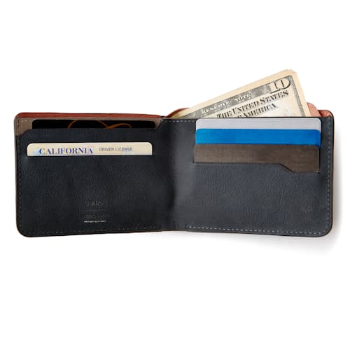 laydown image of Hide & Seek Wallet - Exclusive