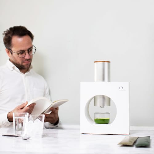 laydown image of Matcha Starter Kit