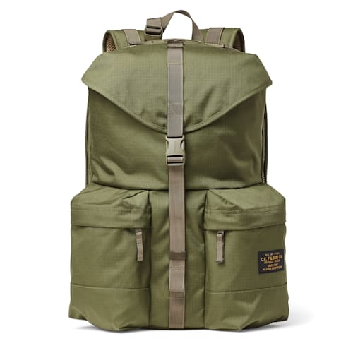 laydown image of Ripstop Nylon Backpack