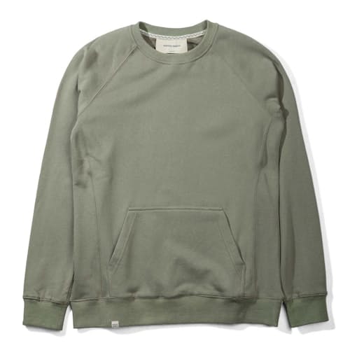 laydown image of L5 Track Crew Neck