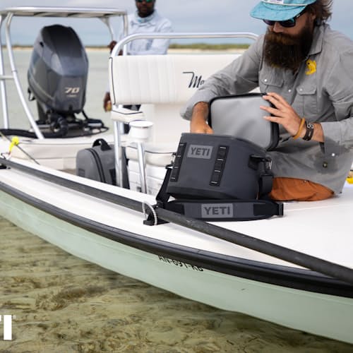 lifestyle image of Hopper Flip 8 Soft Cooler