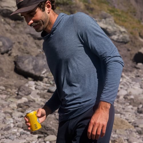 laydown image of Seawool Hoodie