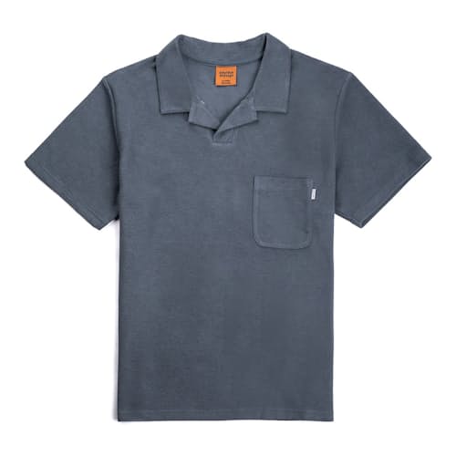 laydown image of Vintage Terry Polo