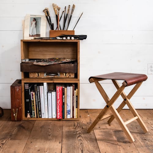laydown image of Expedition Stool