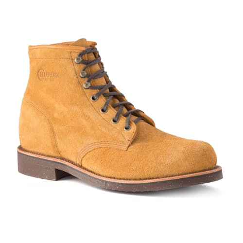 laydown image of Huckberry x Chippewa - 6" Service Boot