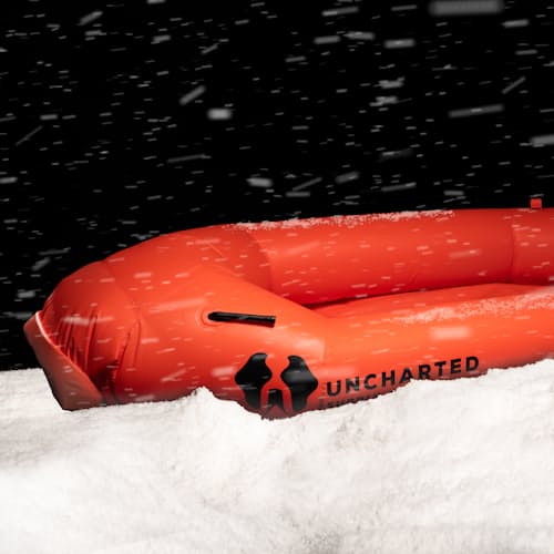 laydown image of The Pack Raft - Quick Deploy