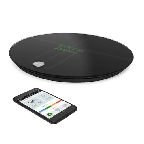 laydown image of Wireless Smart Scale