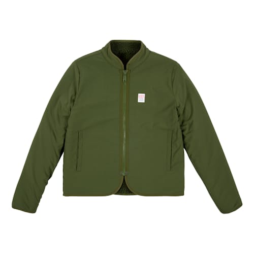 laydown image of Women's Sherpa Jacket