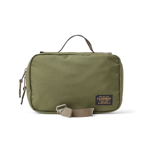 laydown image of Ripstop Nylon Travel Pack