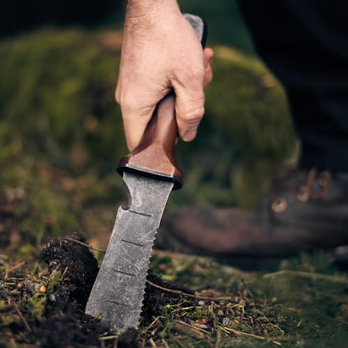 lifestyle image of The Hori Hori Ultimate Tool