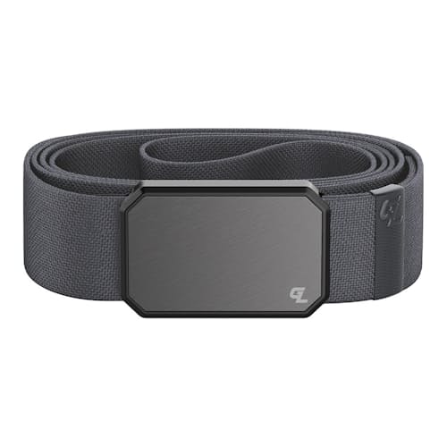 laydown image of Groove Belt - Magnetic Buckle