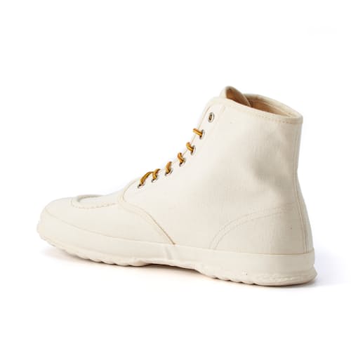 laydown image of Canvas Moc-Toe Lace-Up