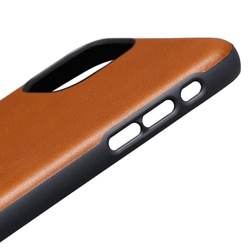 laydown image of iPhone 11 Pro Max Leather Case