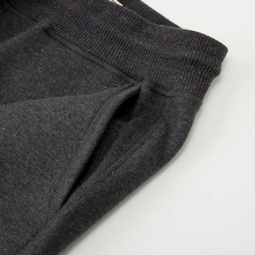 laydown image of Speckle Fleece Sweatpant