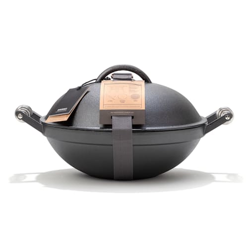 laydown image of All-in One Cast Iron Grill