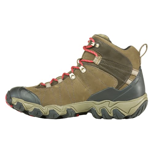 laydown image of Bridger Mid Waterproof