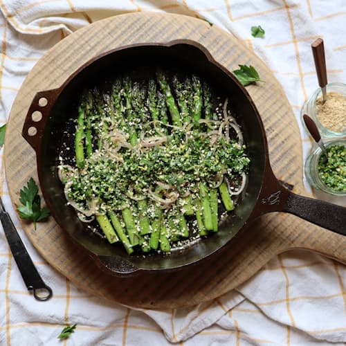 lifestyle image of No. 12  Cast Iron Skillet