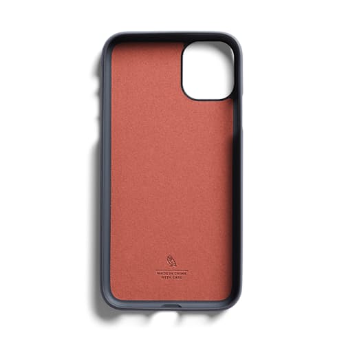 laydown image of iPhone 11 Pro Max Leather Case