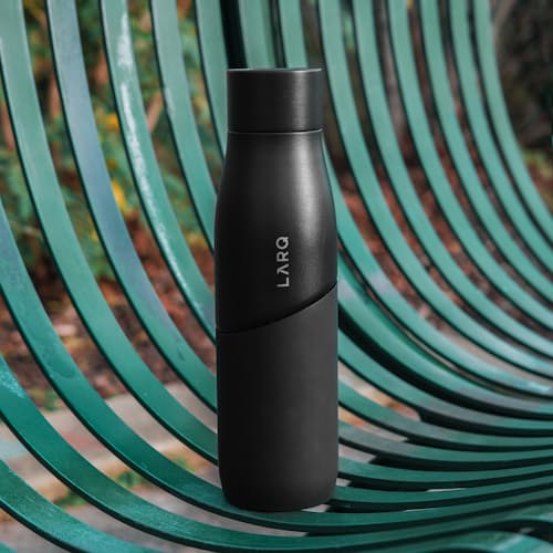 laydown image of Larq Movement - Self Sanitizing Water Bottle