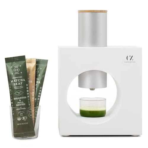 laydown image of Matcha Starter Kit